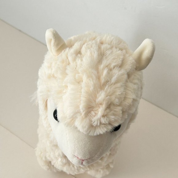 Kellytoy Sugarloaf Ivory Llama Alpaca Plush Riding Blanket Stuffed Animal Toy - Picture 12 of 12